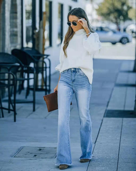 Flare Denim Pants — Women's Flare Jeans