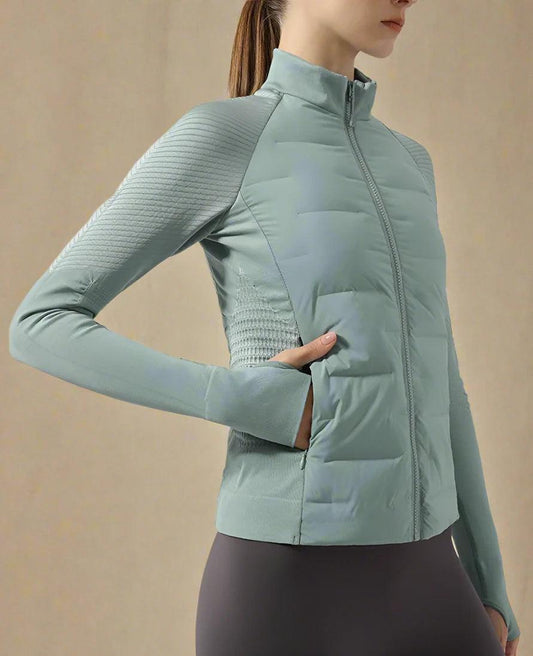 Sport Puffer Coat — Women's Puffer Jacket