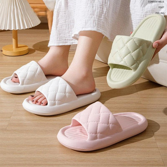 Tranquil Tread Cloud Slides — Cushioned Slides — Comfy Sandals