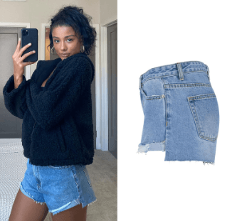 Denim Shorts — Women's Shorts