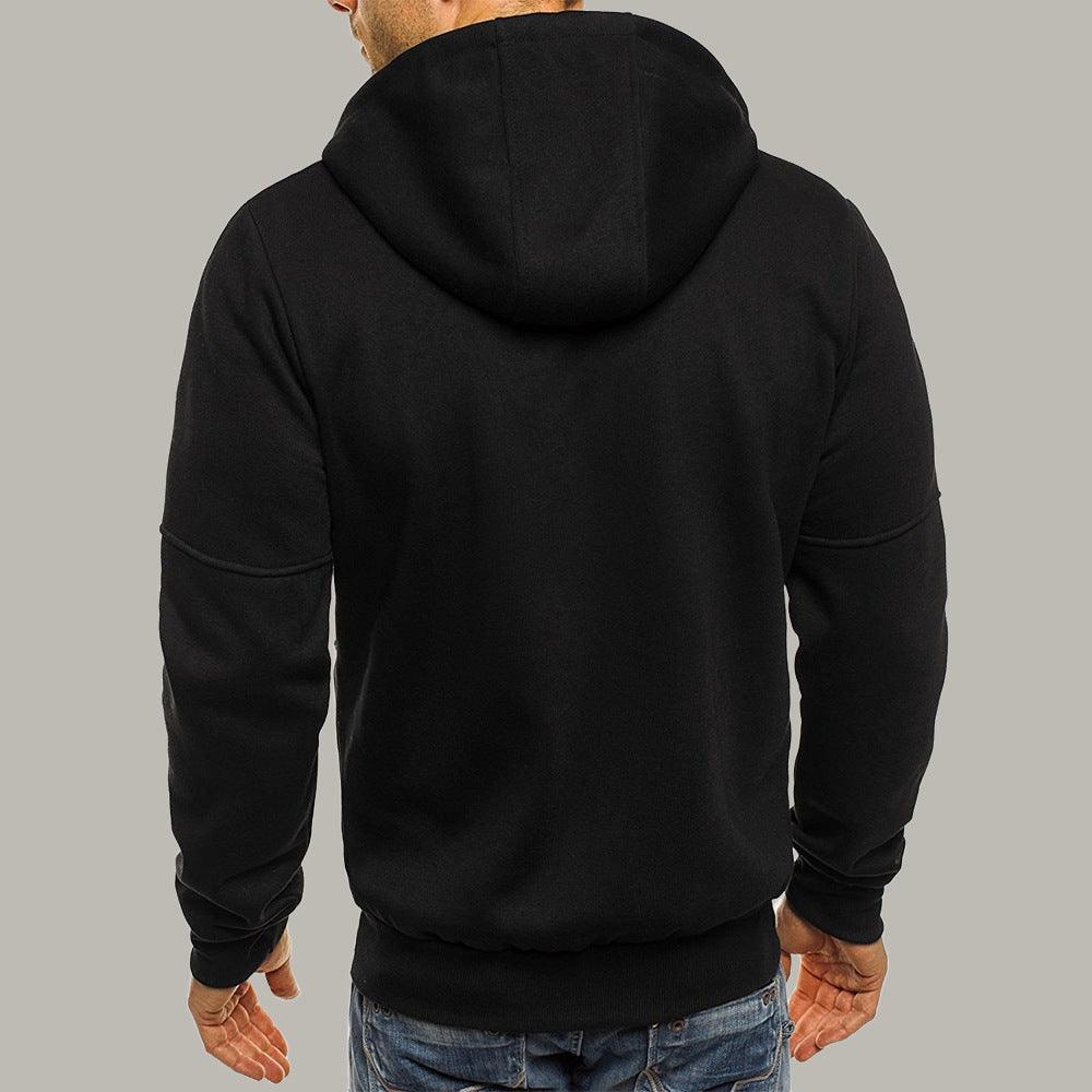 Essential Full Zip Hoodie — Men's Full Zip Hooded