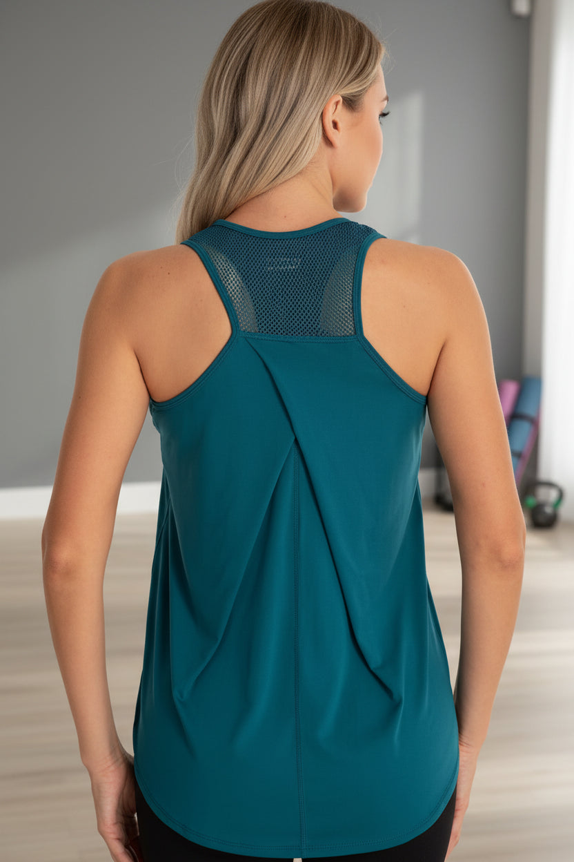 AeroMesh Women’s Performance Sleeveless Workout Tank