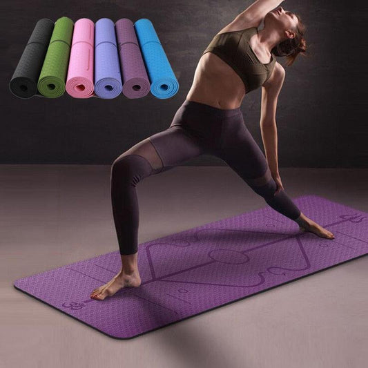 ZenQuest Yoga Mat | Elevate Your Yoga/Pilates Experience