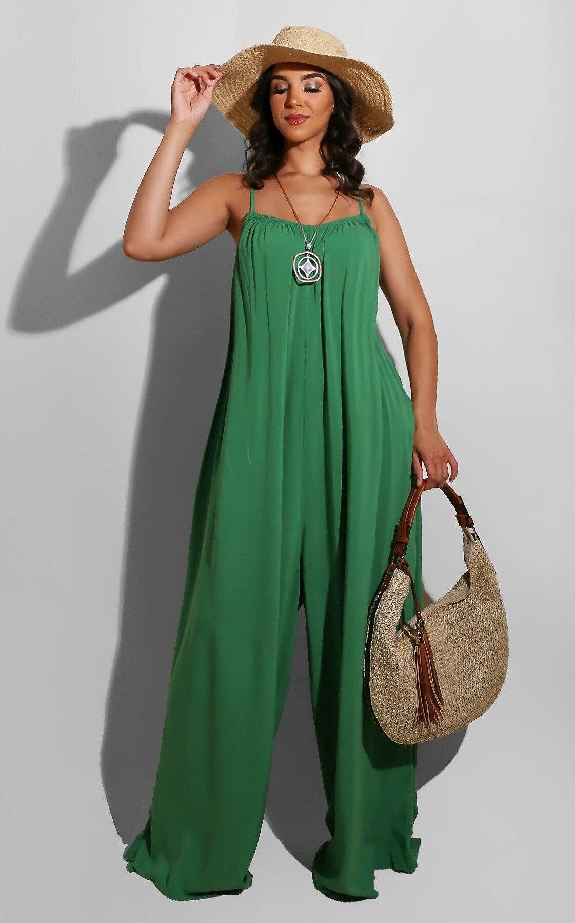 Jumpsuit for Women | Green