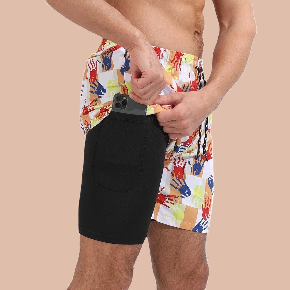 AquaFlex Men's Swim Shorts | JHB Marketplace