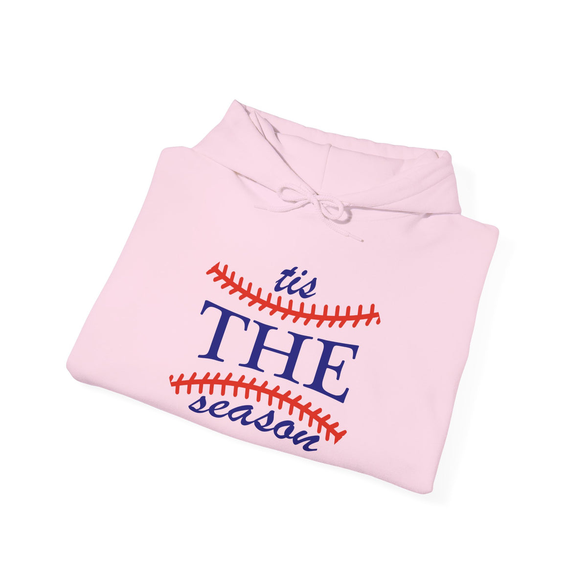 Tis the Season Baseball/Softball Graphic Hoodie