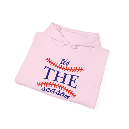 Tis the Season Baseball/Softball Graphic Hoodie