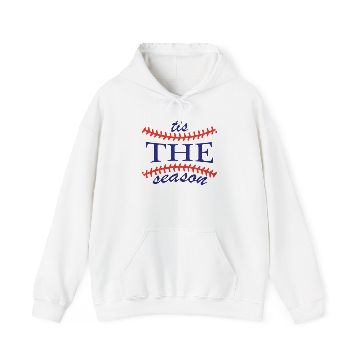 Tis the Season Baseball/Softball Graphic Hoodie