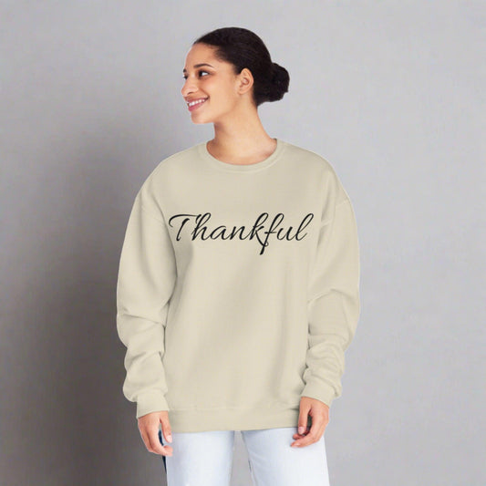 Women's THANKFUL Crewneck Sweatshirt