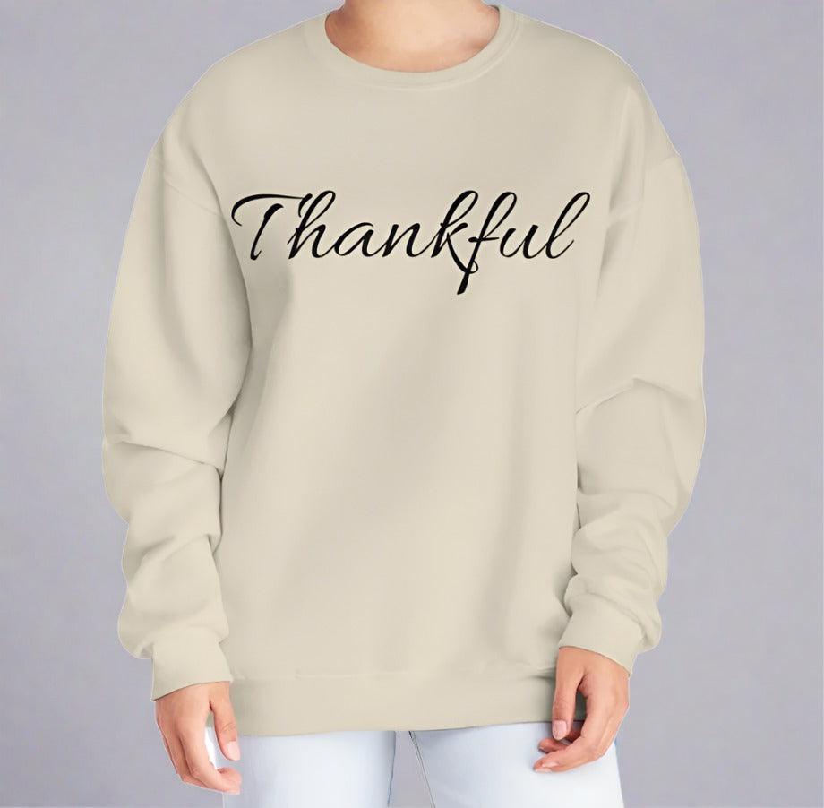 Women's THANKFUL Crewneck Sweatshirt