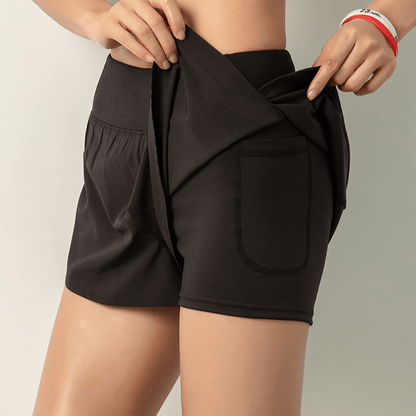 SwiftMotion Running Shorts — Women's Shorts