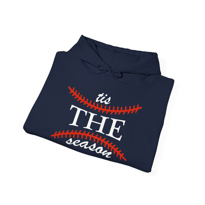 Tis the Season Baseball/Softball Graphic Hoodie