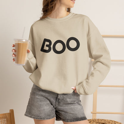 Boo Halloween sweatshirt