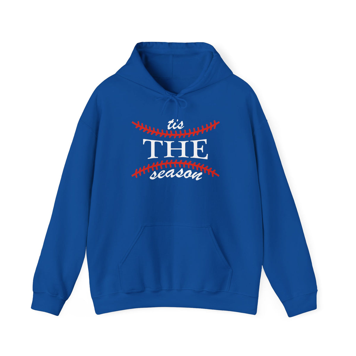Tis the Season Baseball/Softball Graphic Hoodie