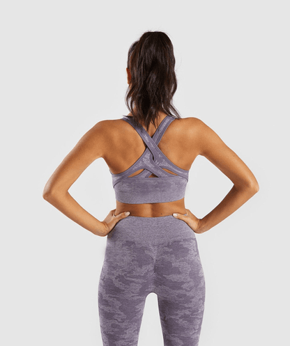 StealthFlex Camo Yoga Set — High-Perfomance Leggings and Sports Bra