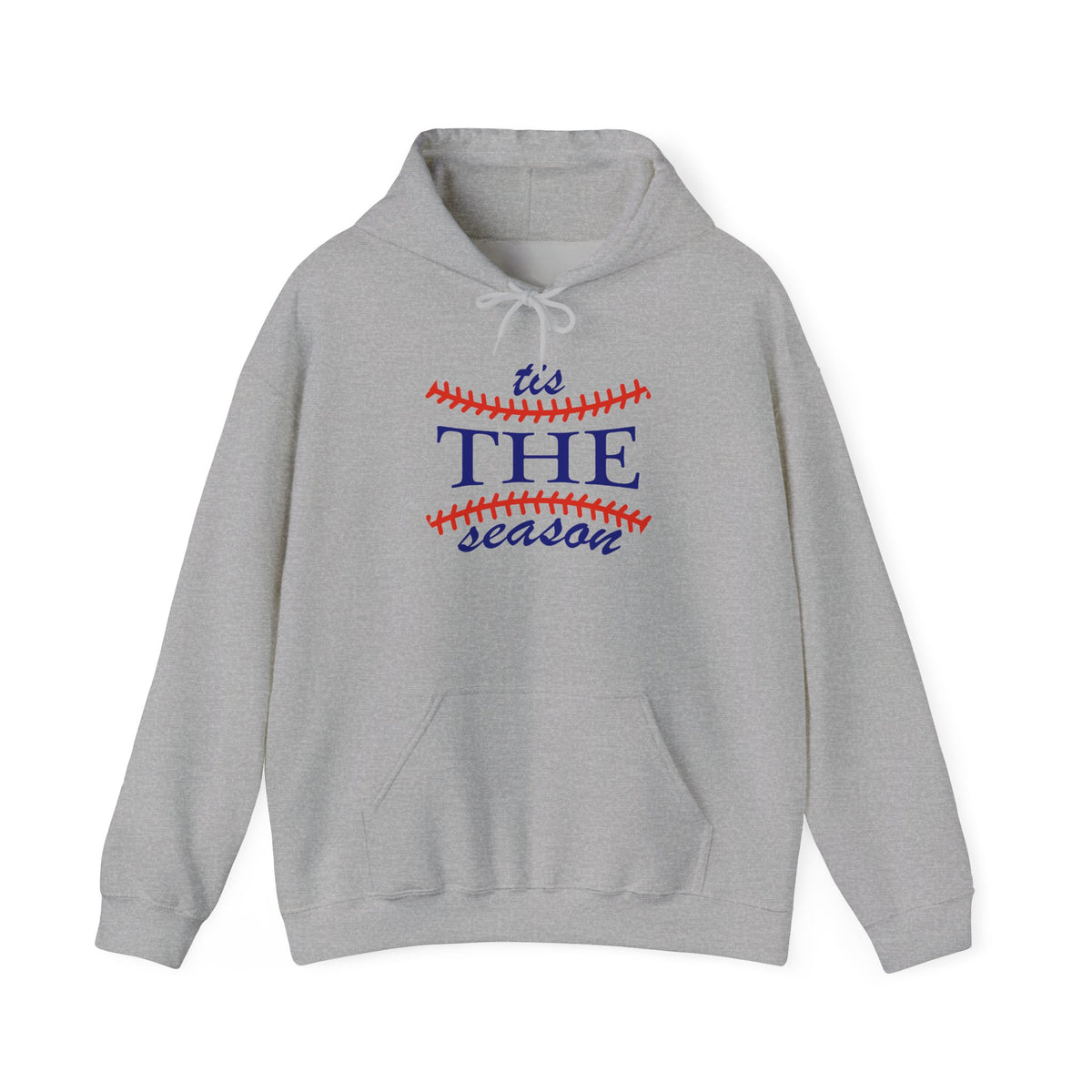 Tis the Season Baseball/Softball Graphic Hoodie