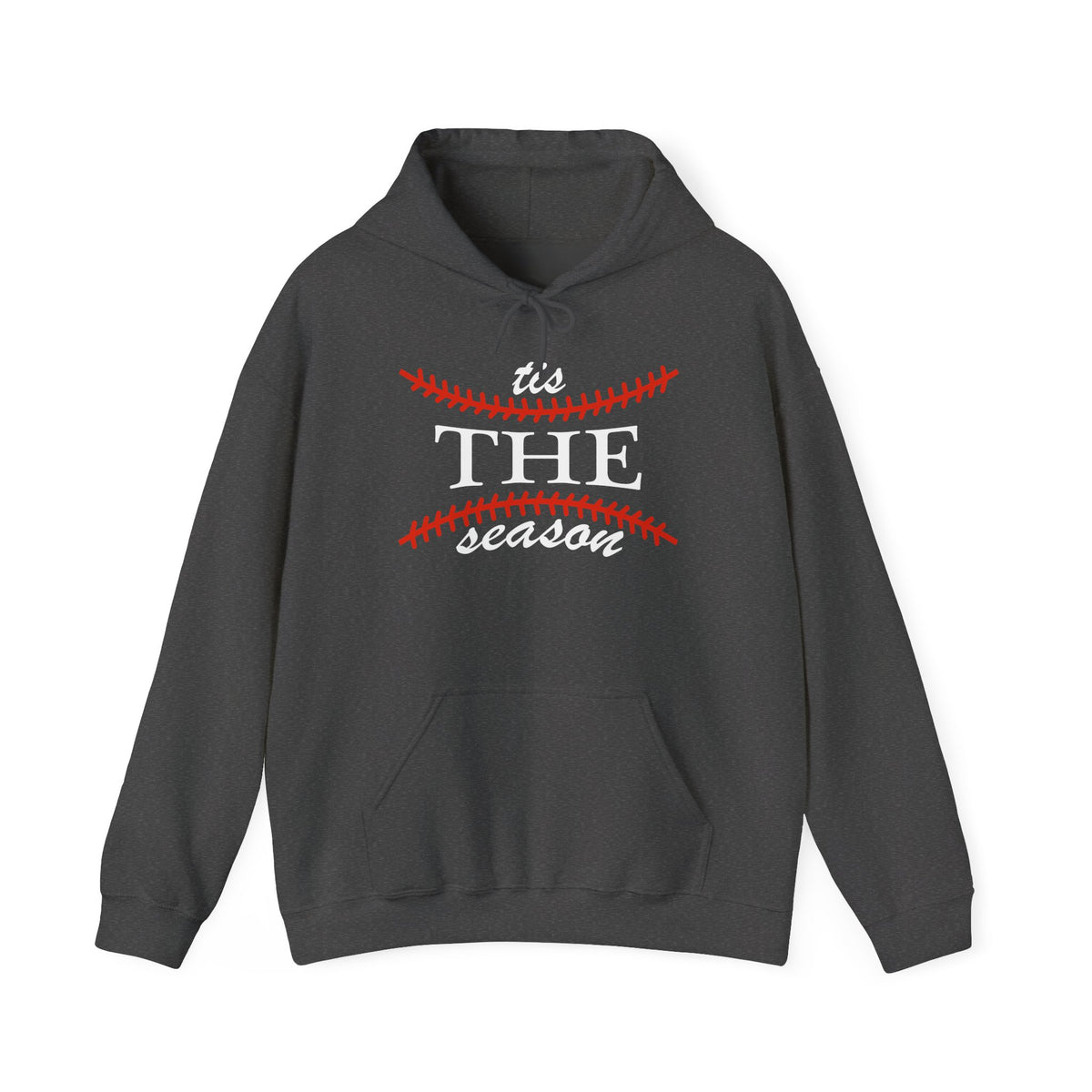 Tis the Season Baseball/Softball Graphic Hoodie