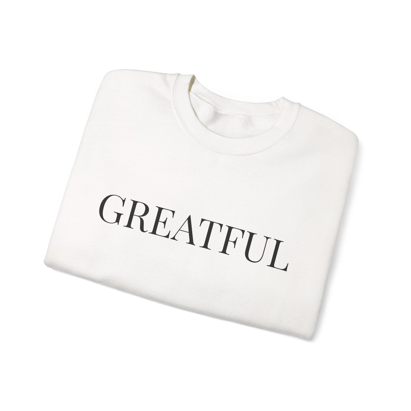 Women’s Grateful Sweatshirt, Fall Thanksgiving Graphic Crewneck, Cute Autumn Gratitude Shirt for Women