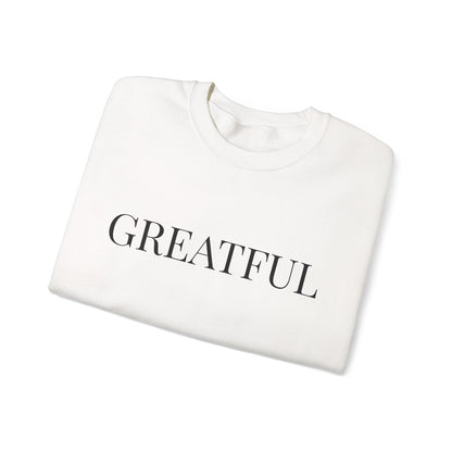 Women’s Grateful Sweatshirt, Fall Thanksgiving Graphic Crewneck, Cute Autumn Gratitude Shirt for Women
