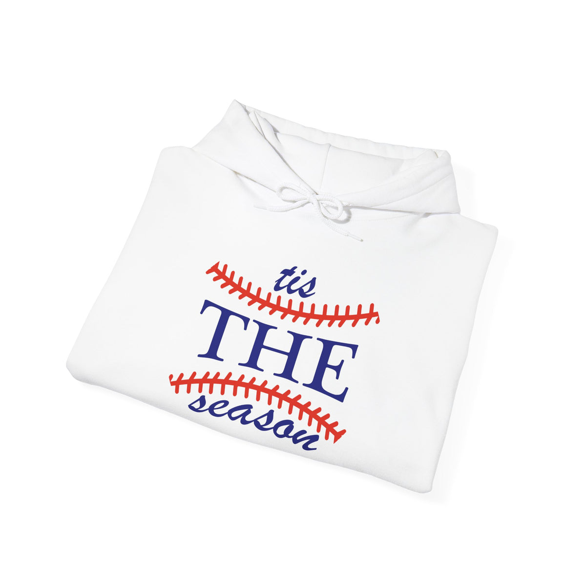 Tis the Season Baseball/Softball Graphic Hoodie