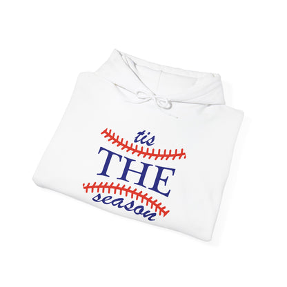 Tis the Season Baseball/Softball Graphic Hoodie