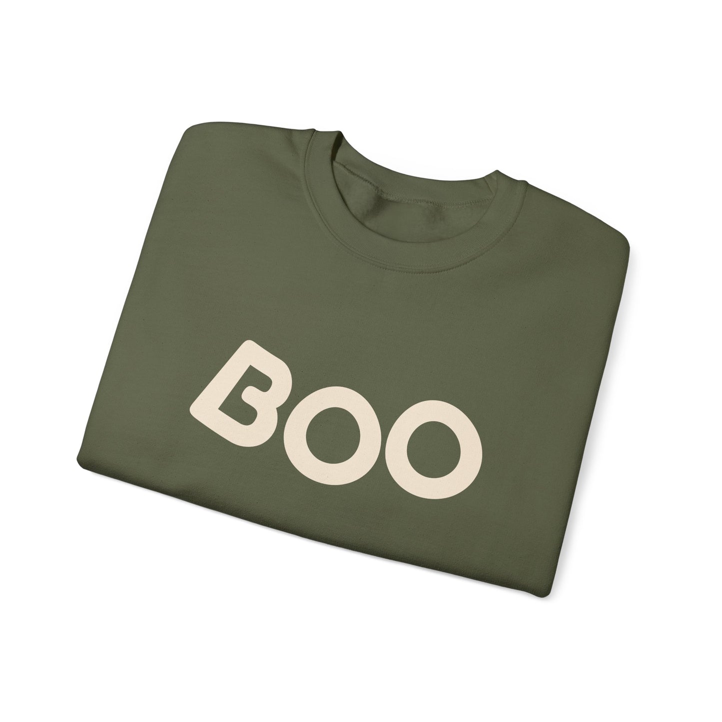 Boo Halloween sweatshirt