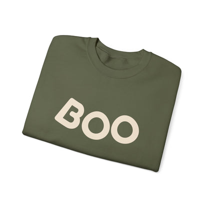 Boo Halloween sweatshirt