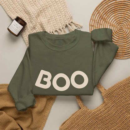 Boo Halloween sweatshirt