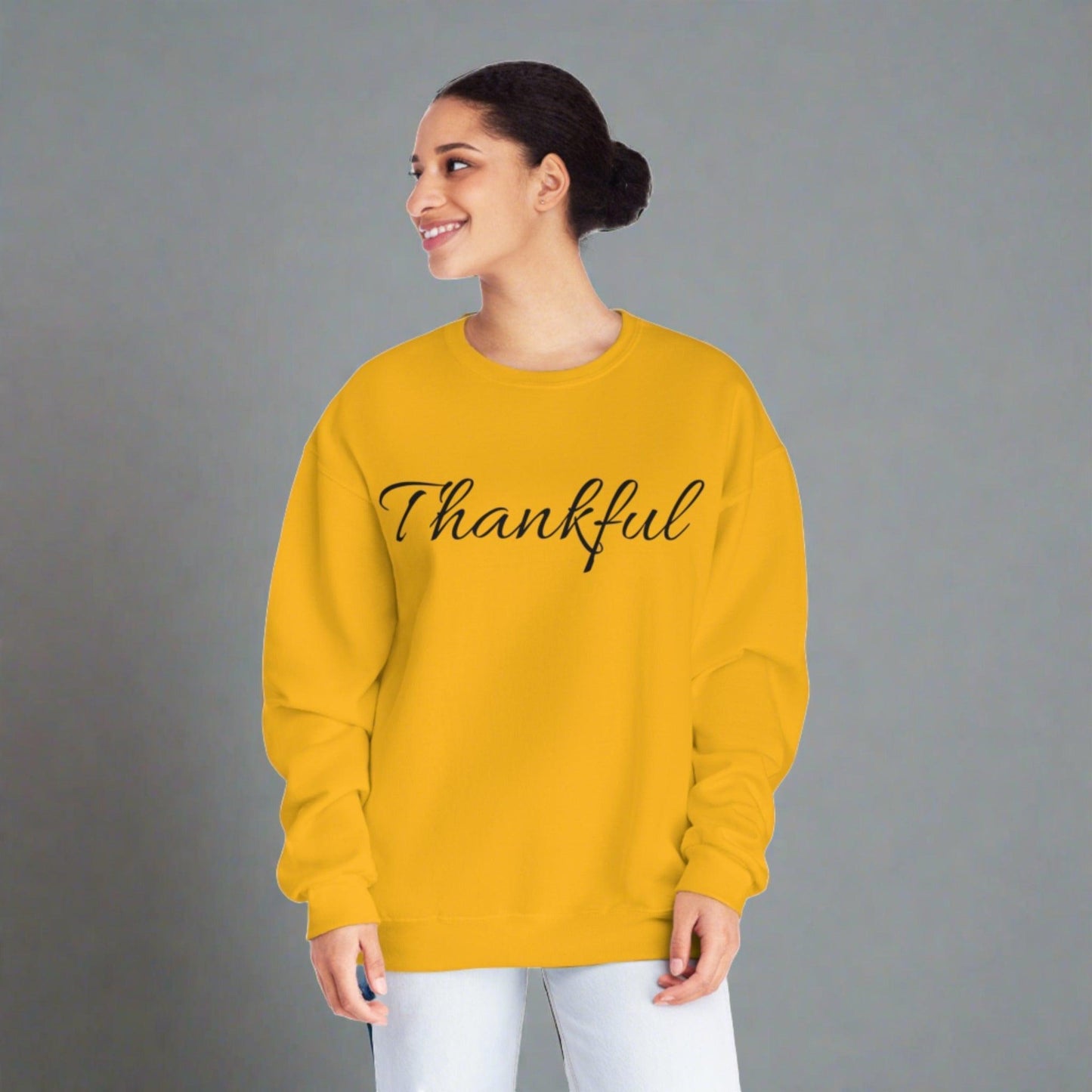 Women's THANKFUL Crewneck Sweatshirt