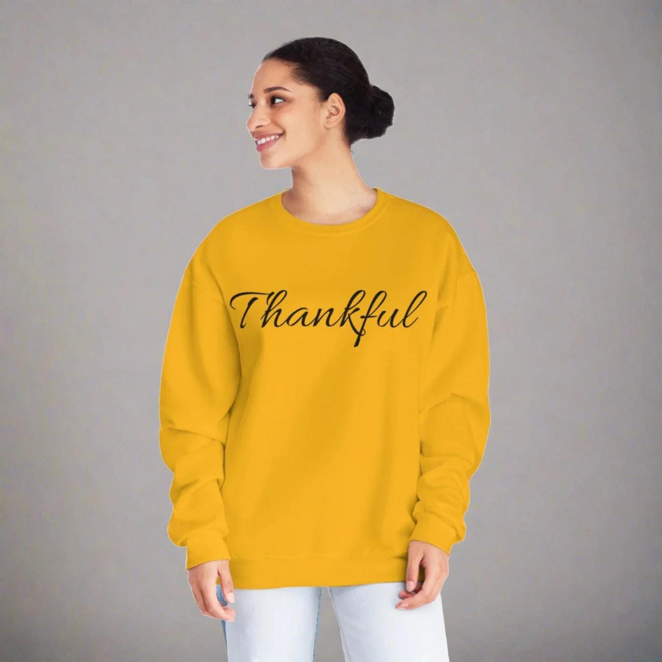 Women's THANKFUL Crewneck Sweatshirt