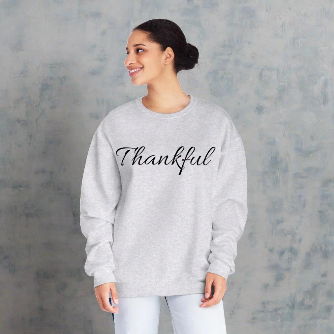 Women's THANKFUL Crewneck Sweatshirt