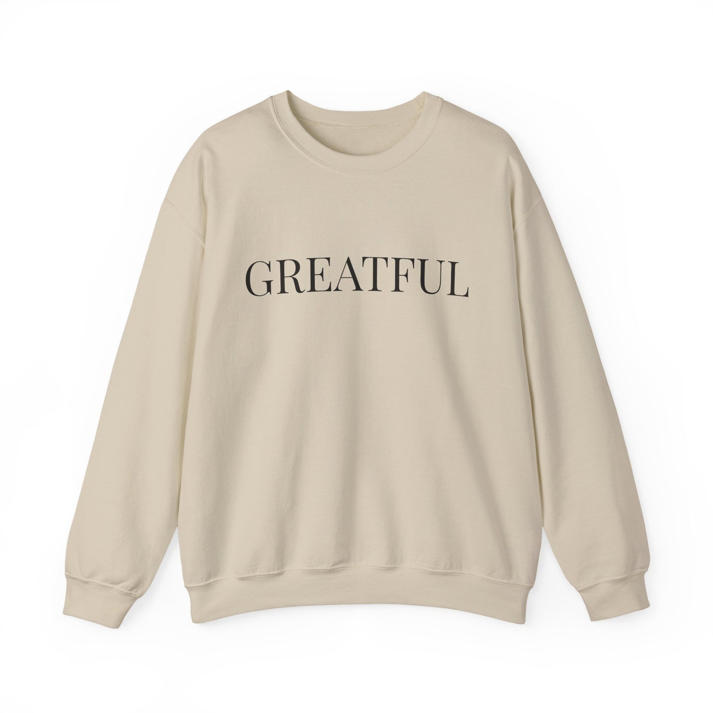 Women’s Grateful Sweatshirt, Fall Thanksgiving Graphic Crewneck, Cute Autumn Gratitude Shirt for Women