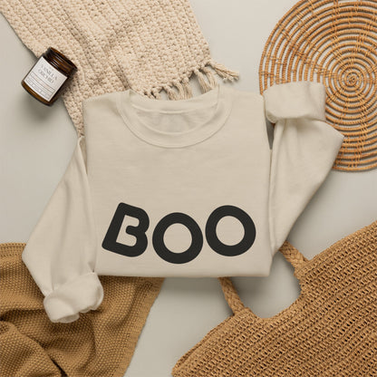 Boo Halloween sweatshirt