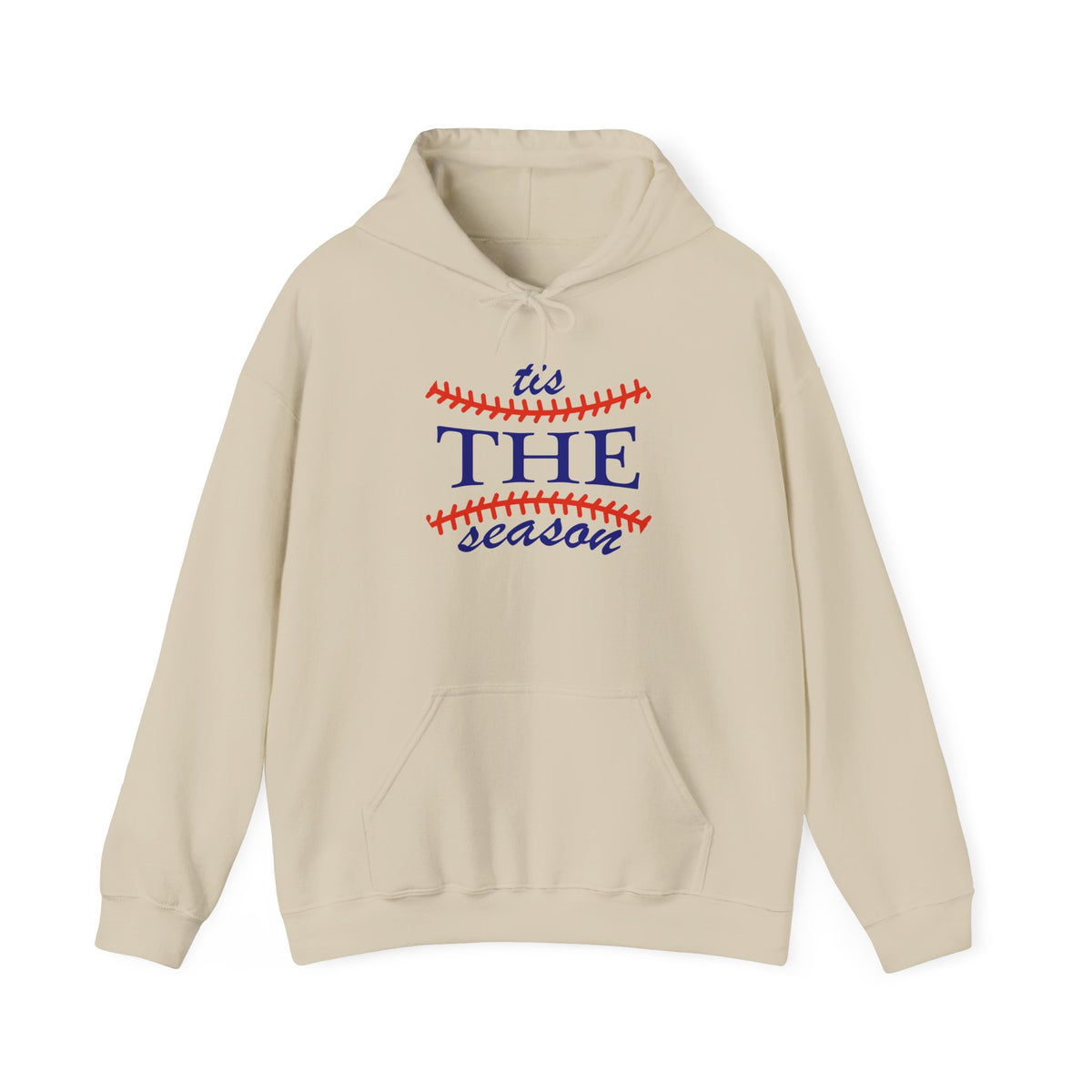 Tis the Season Baseball/Softball Graphic Hoodie