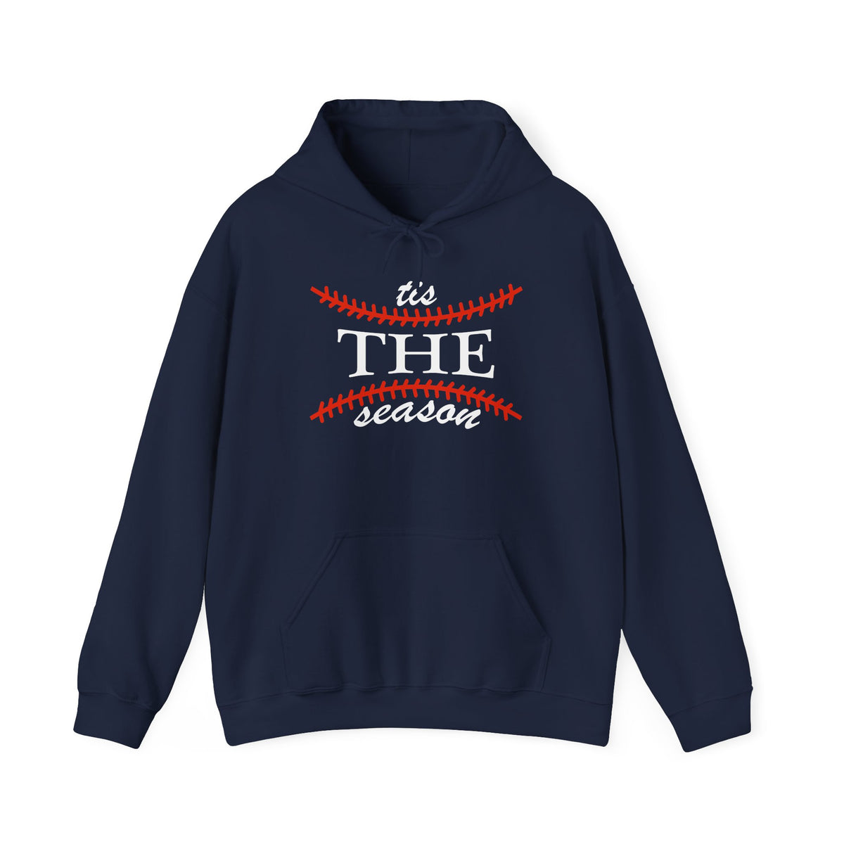 Tis the Season Baseball/Softball Graphic Hoodie