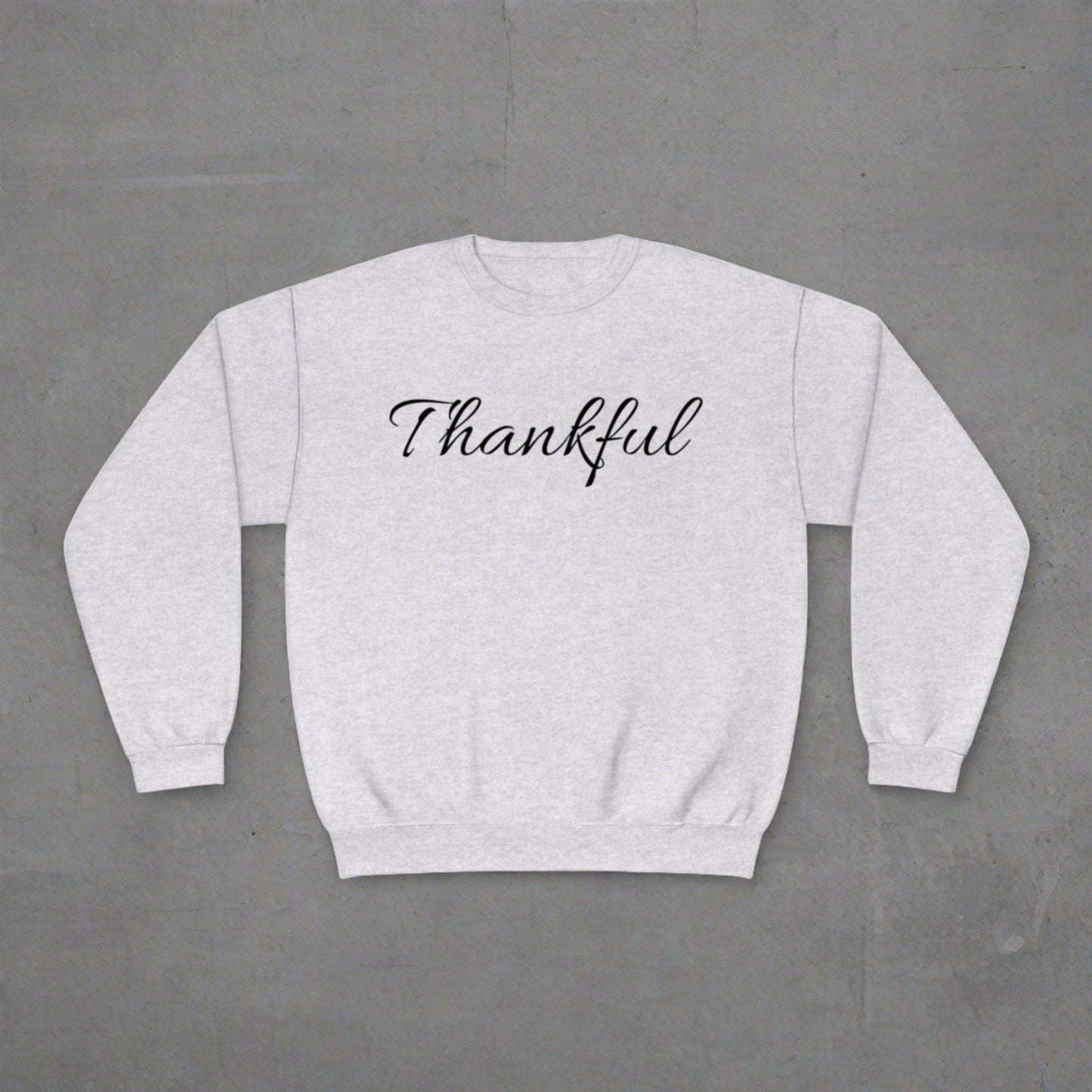 Women's THANKFUL Crewneck Sweatshirt