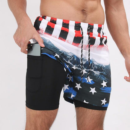 AquaFlex Men's Swim Shorts | JHB Marketplace