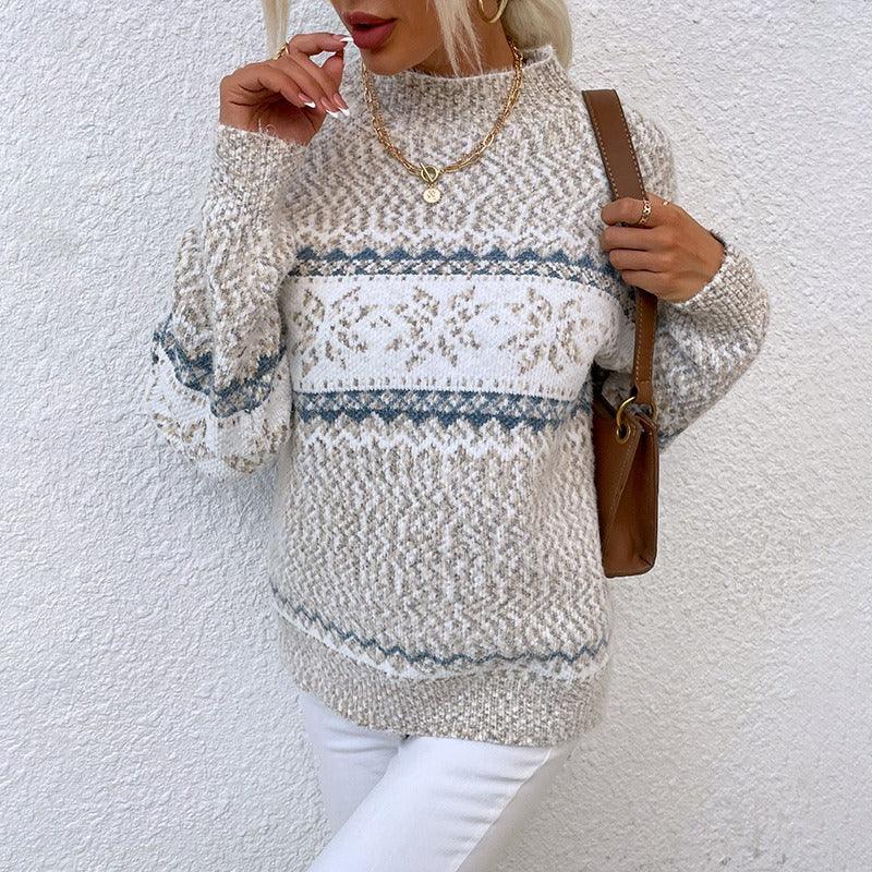 Women's Snowflake Sweater