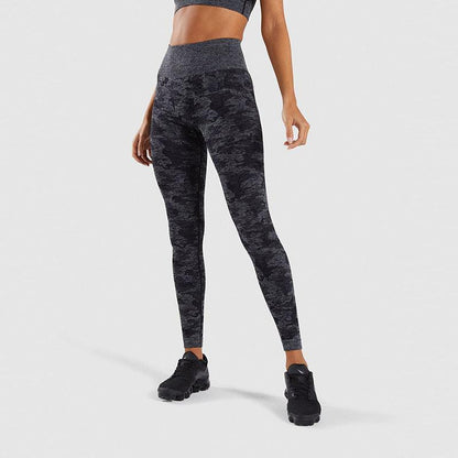 StealthFlex Camo Yoga Set — High-Perfomance Leggings and Sports Bra