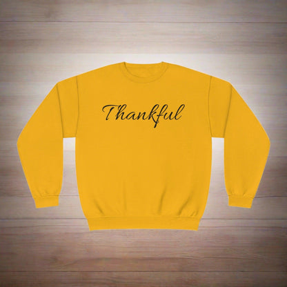 Women's THANKFUL Crewneck Sweatshirt