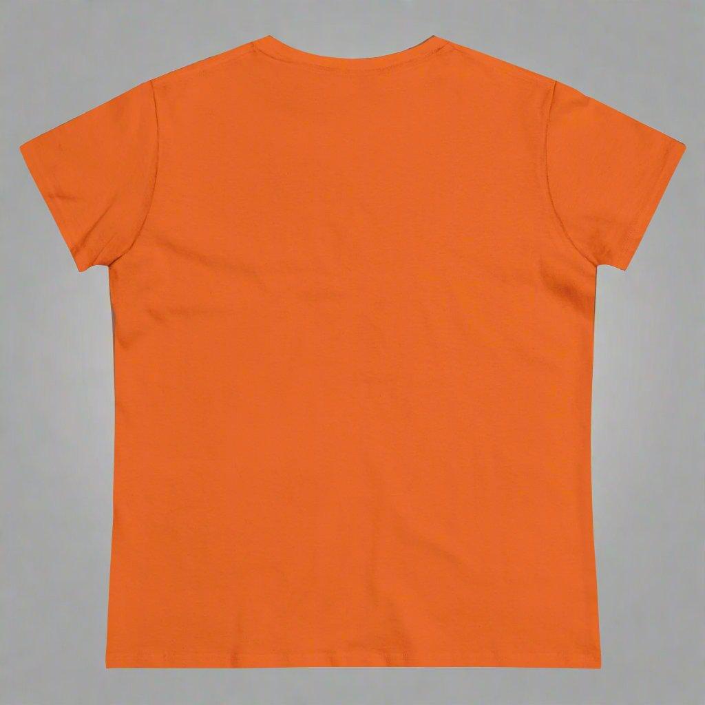 Frosty & Jack-O'-Lantern Halloween Tee — Women's T-shirt