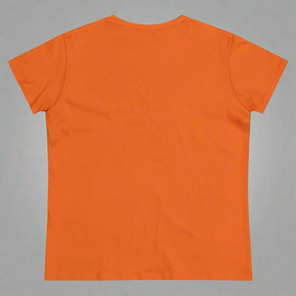 Frosty & Jack-O'-Lantern Halloween Tee — Women's T-shirt