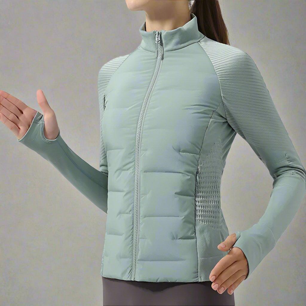 Seamless Ultralight Sport Puffer — Women's Puffer Jacket