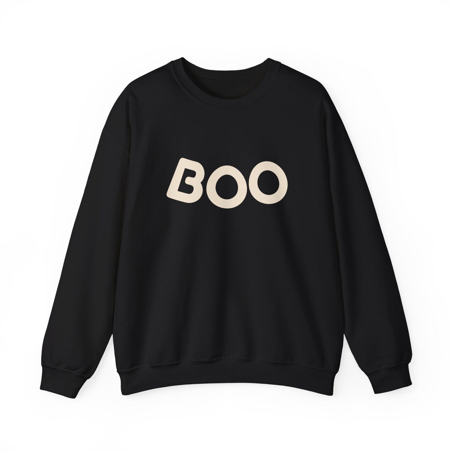 Boo Halloween sweatshirt