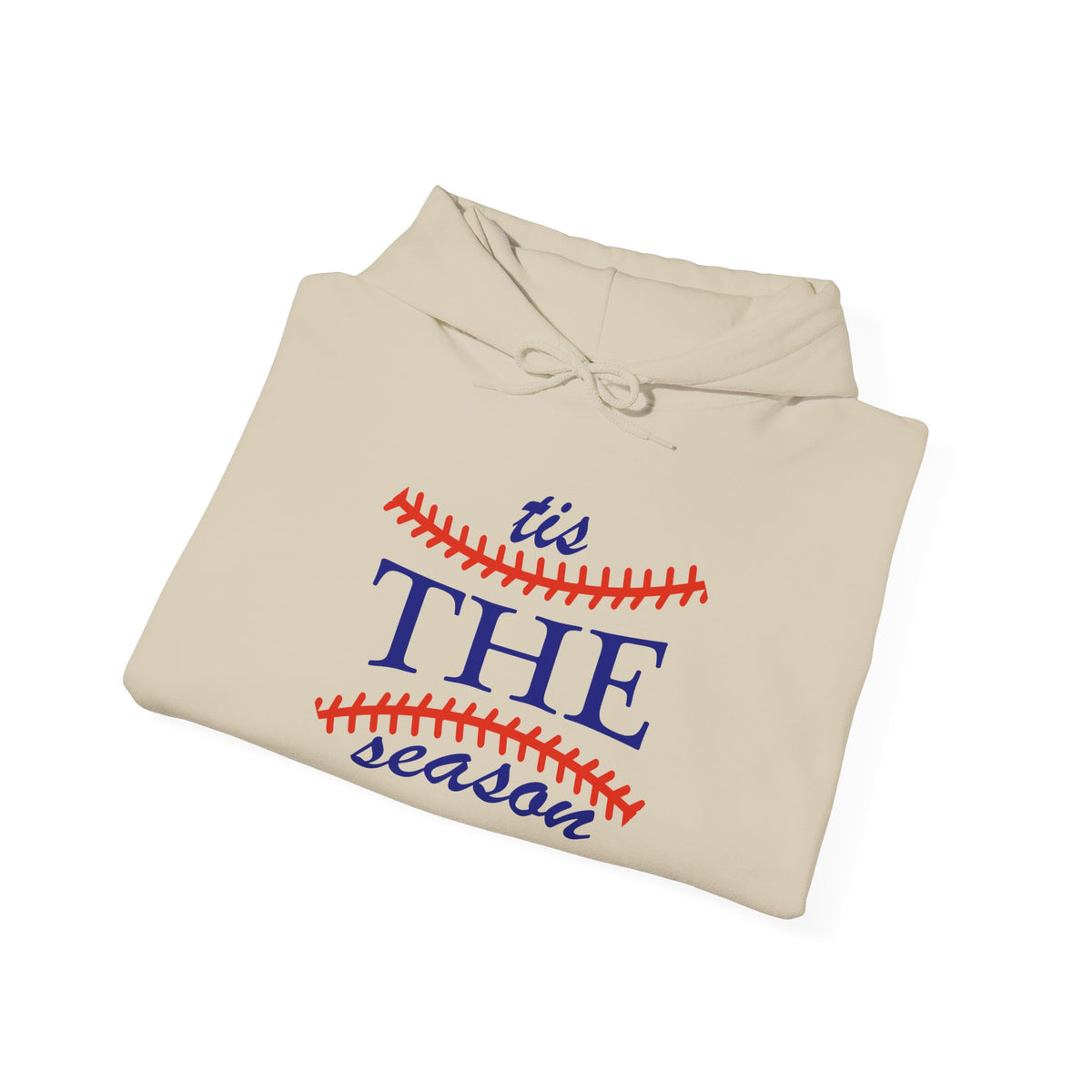 Tis the Season Baseball/Softball Graphic Hoodie