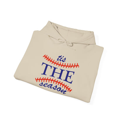 Tis the Season Baseball/Softball Graphic Hoodie