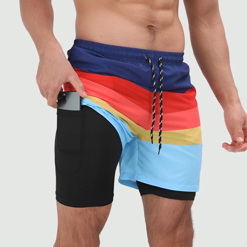 AquaFlex Men's Swim Shorts | JHB Marketplace