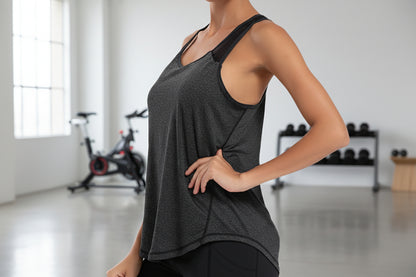 AeroMesh Women’s Performance Sleeveless Workout Tank
