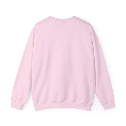 Women’s LOVE Sweatshirt, Cute Heart Graphic Crewneck, Romantic Casual Pullover