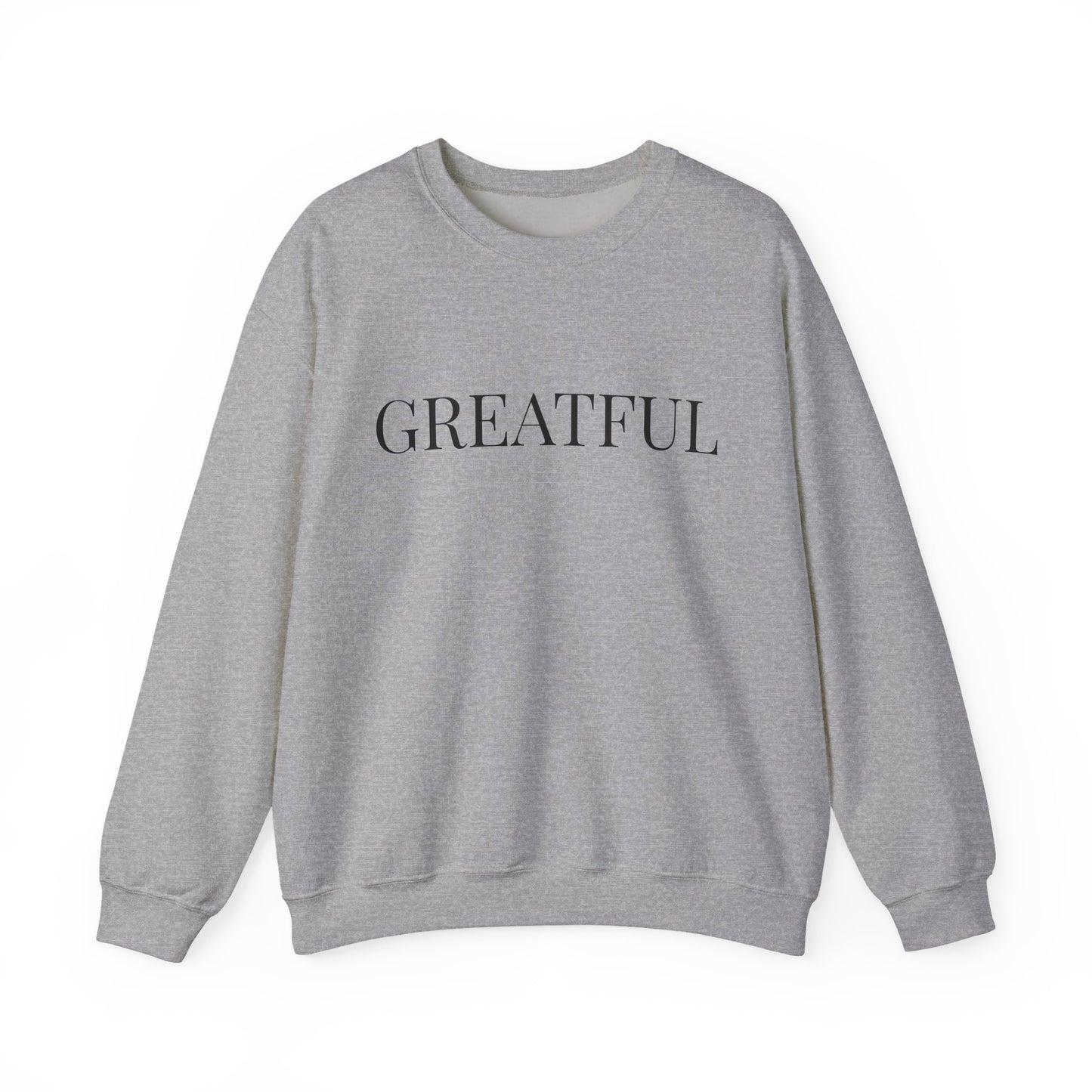Women’s Grateful Sweatshirt, Fall Thanksgiving Graphic Crewneck, Cute Autumn Gratitude Shirt for Women